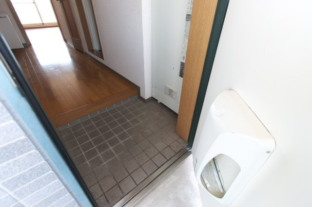 サンマリンＨＩＲＯの玄関