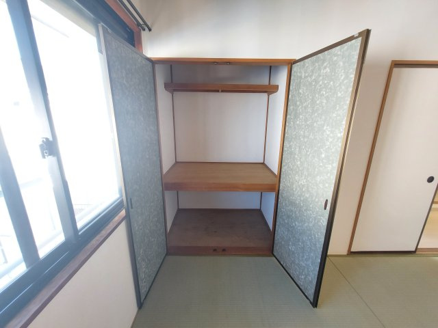 アレフコートの収納