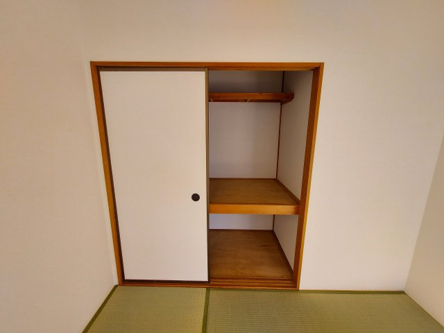 アレフコートの収納