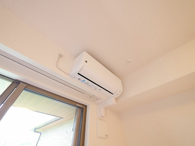 カルム敷島の設備|エアコン付きです