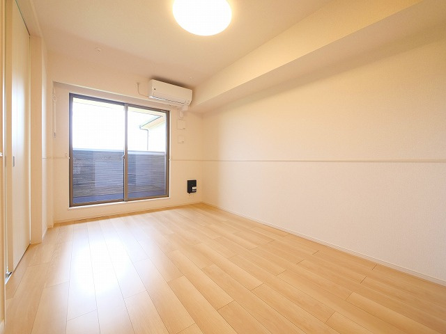 カルム敷島の居間・リビング|使いやすい居間です