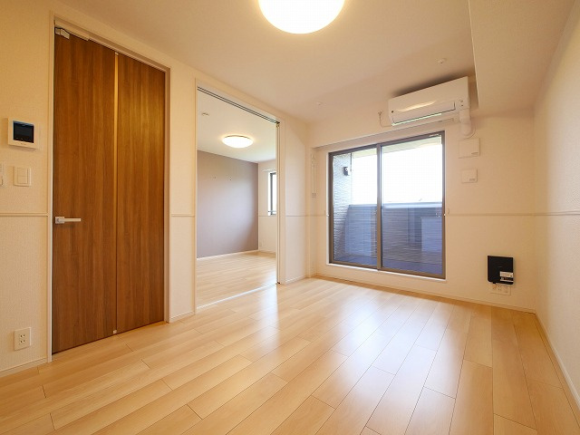 カルム敷島の居間・リビング|ゆったり過ごせるリビングです