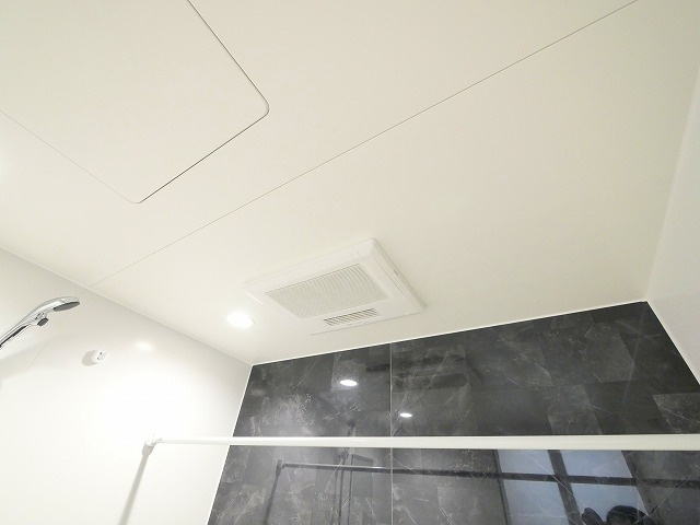 カルム敷島の設備|浴室乾燥付きです