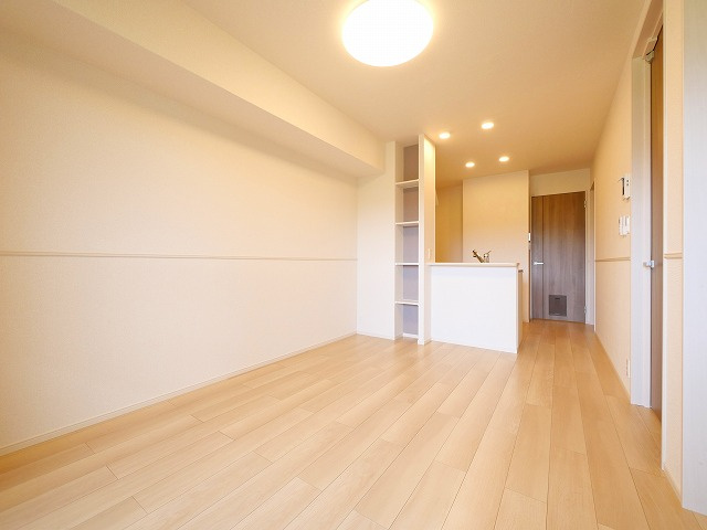 カルム敷島の居間・リビング|おしゃれな居間です