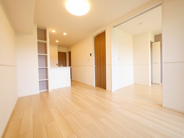 カルム敷島の居間・リビング|リビングです