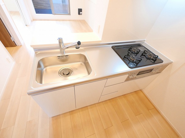 カルム敷島のキッチン|キッチンでお料理をお楽しみください