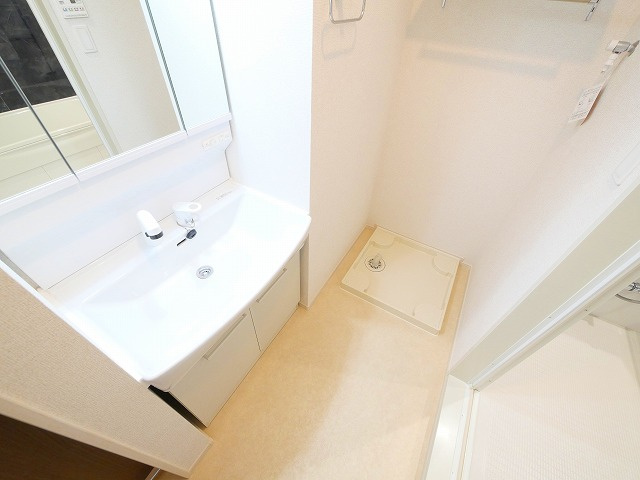 カルム敷島の独立洗面台|独立洗面台です