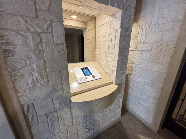 オートロック付きマンション