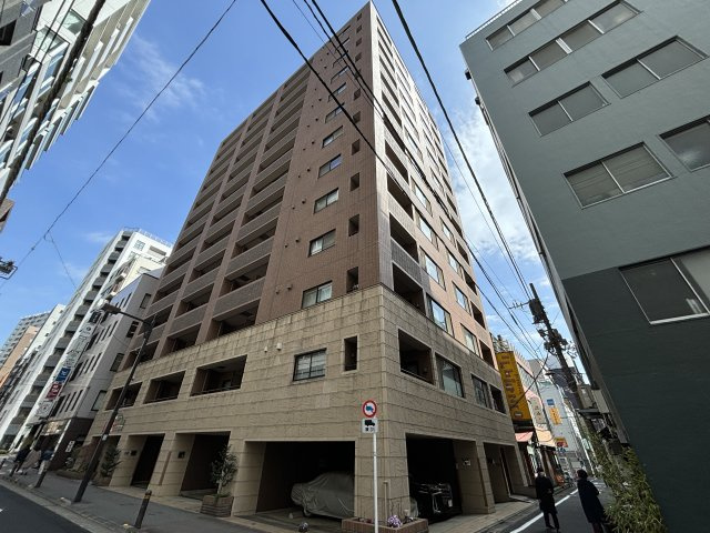 迫力のある外観