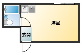 【間取り】 | アリーヴェデルチ小阪