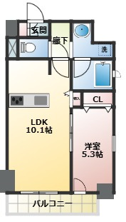 【間取り】 | フェアリア船橋本町