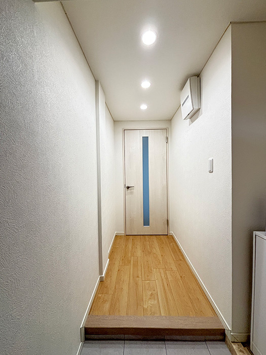 オークリッチ松原の玄関|収納もある玄関です■■■日住サービス京都五条店　冨岡勇人■■■