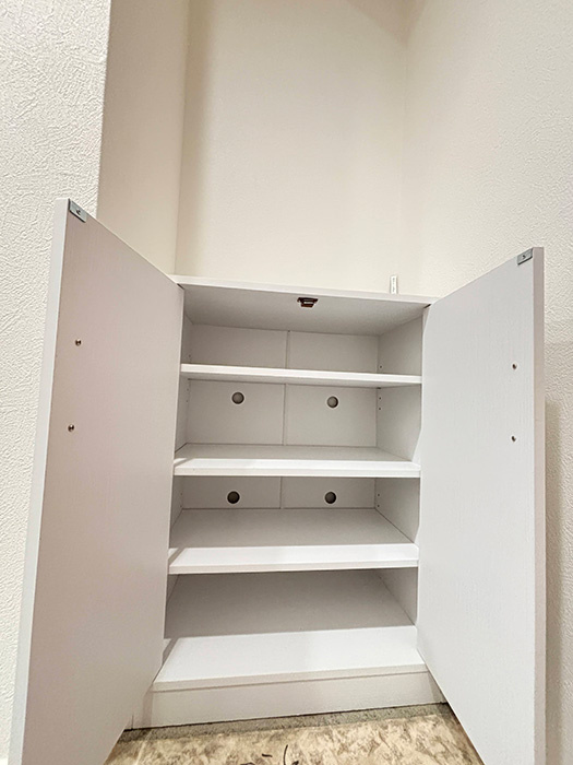 オークリッチ松原の収納|シューズボックスです■■■日住サービス京都五条店　冨岡勇人■■■