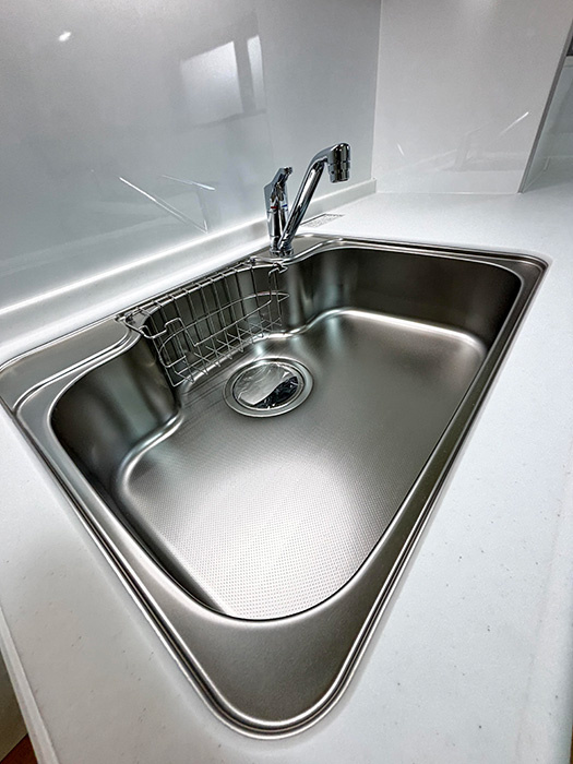 オークリッチ松原のキッチン|キッチンシンクです■■■日住サービス京都五条店　冨岡勇人■■■