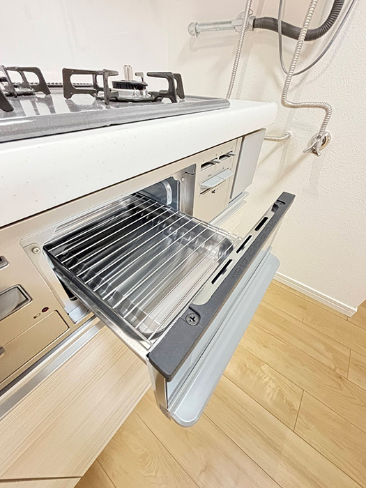 オークリッチ松原のキッチン|キッチングリルです■■■日住サービス京都五条店　冨岡勇人■■■