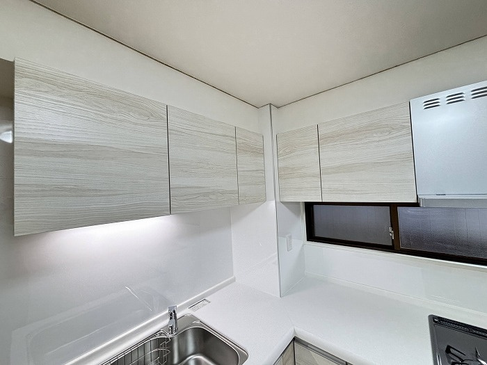 オークリッチ松原のキッチン|キッチン収納です■■■日住サービス京都五条店　冨岡勇人■■■