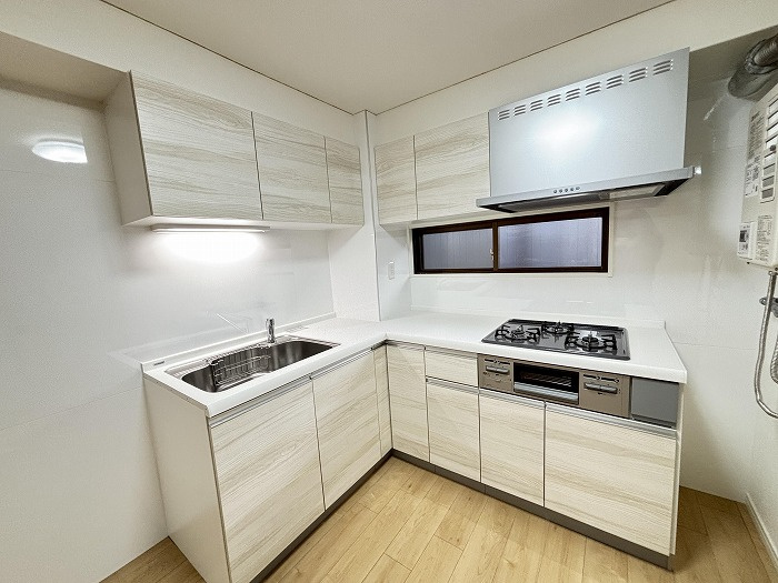 オークリッチ松原のキッチン|しっかりと収納のあるキッチンです■■■日住サービス京都五条店　冨岡勇人■■■
