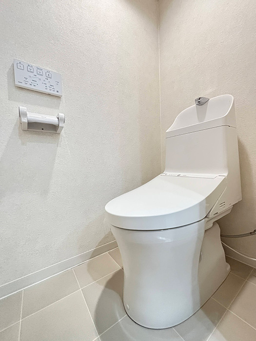 オークリッチ松原のトイレ|落ち着いた色調のトイレです■■■日住サービス京都五条店　冨岡勇人■■■