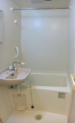 【浴室】 | レオパレス新座サンハイツ | 落ち着いた空間のお風呂です