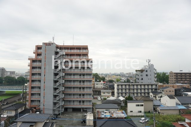 熊本市西区二本木２丁目の賃貸マンションの展望
