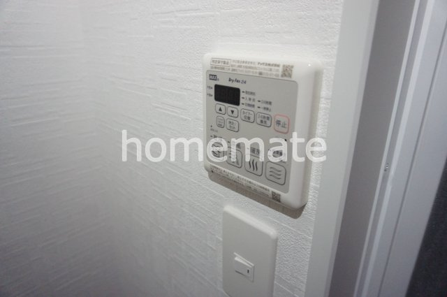 熊本市西区二本木２丁目の賃貸マンションのシャワールーム