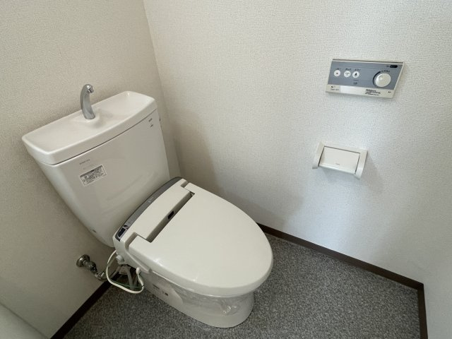 サンスクウェアカミムラのトイレ