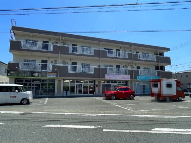 サンスクウェアカミムラの外観