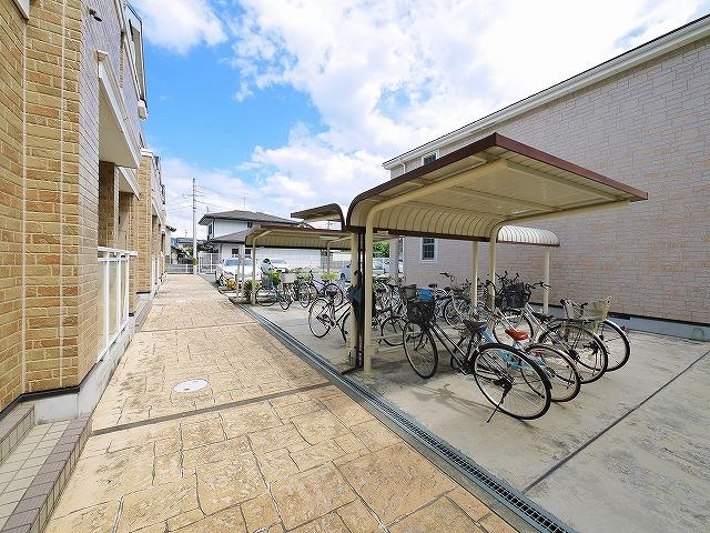 ジャルダンＢのその他共用部分|自転車置き場