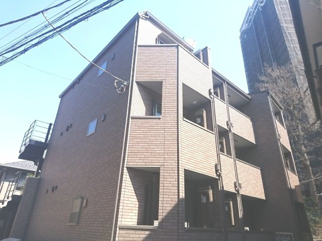 志木市本町４丁目のアパートの外観