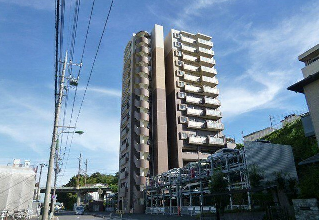 パラモド朝霞台の外観|大切なペットと暮らせるマンションです（細則あり）