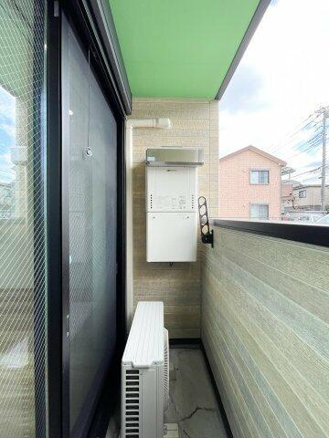 Daisyのバルコニー