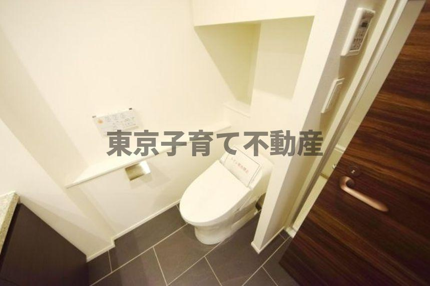 ザ・パークハビオ浅草駒形のトイレ