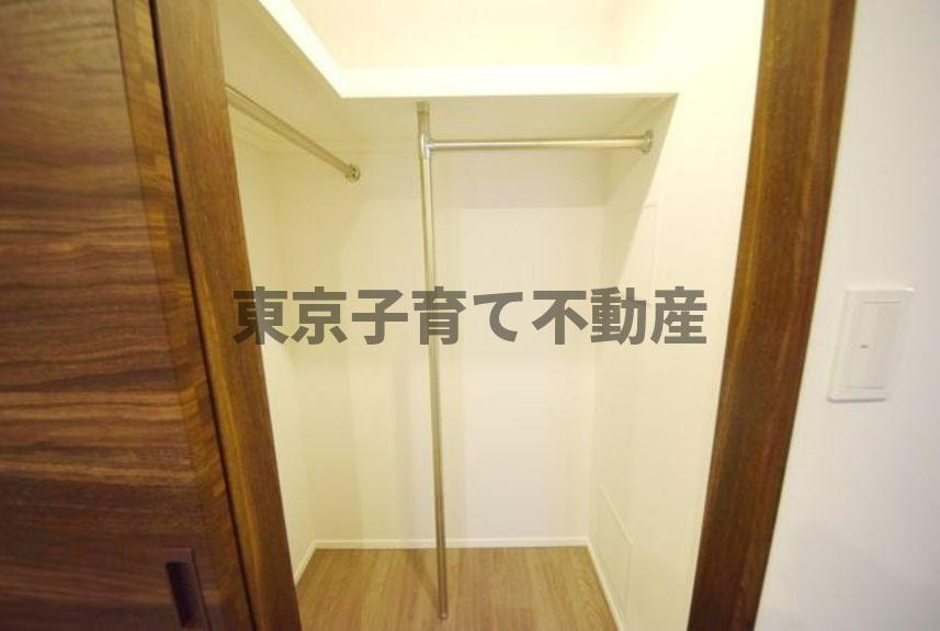 ザ・パークハビオ浅草駒形の収納