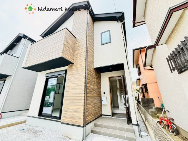 西区三橋　21期　新築戸建　Erde01の外観|現地写真