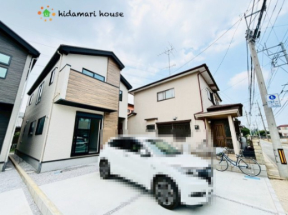 西区三橋　21期　新築戸建　Erde01の外観