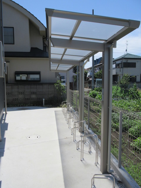 フラットＲⅡのその他共用部分|★屋根付き駐輪場★