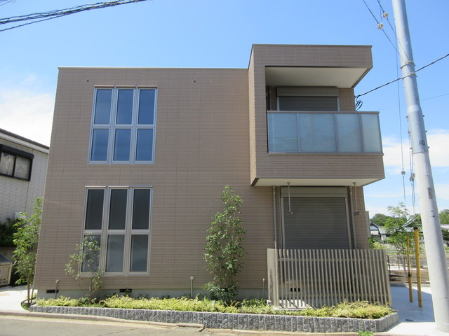 フラットＲⅡの外観|★旭化成のペット共生賃貸マンション★