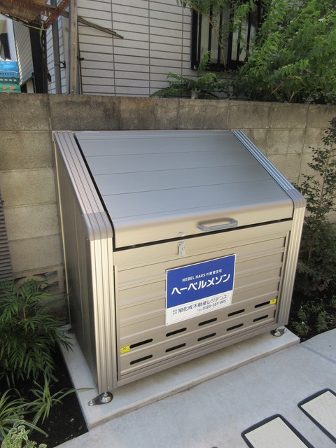 フラットＲⅡのその他共用部分|★専用ゴミストッカー★