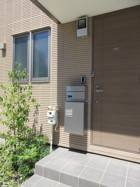 フラットＲⅡのその他共用部分|★各部屋に宅配ボックス＆メールボックス有★
