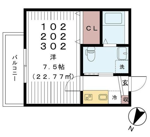 【間取り】 | AJ八潮