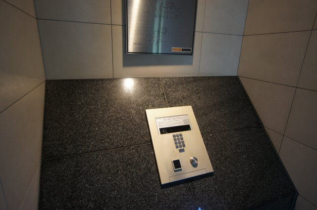 BELISTA TOWER 取手駅前のセキュリティ