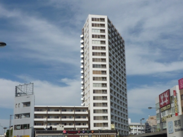 BELISTA TOWER 取手駅前の外観