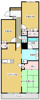 【間取り】 | BELISTA TOWER 取手駅前