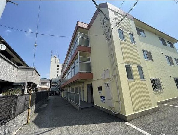 ハニーサイド塩屋の外観|ハニーサイド塩屋