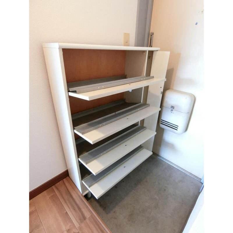 ダイアモンドフラット の収納