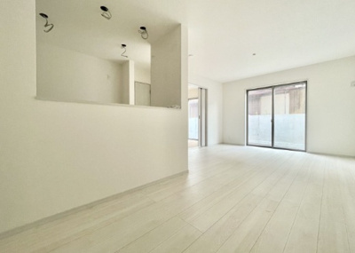 【居間・リビング】 | 福岡県糟屋郡志免町大字吉原　2号棟