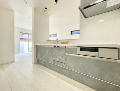 【キッチン】 | 福岡県糟屋郡志免町大字吉原　2号棟