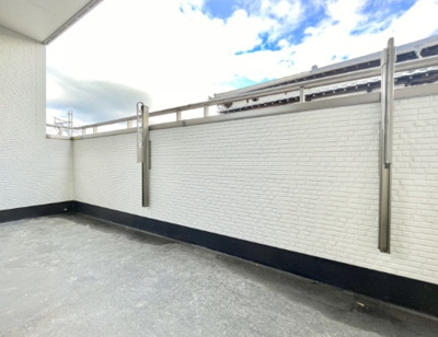 【バルコニー】 | 福岡県糟屋郡志免町大字吉原　2号棟