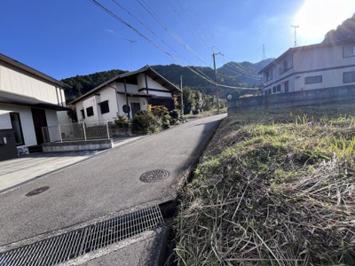 【前面道路含む現地写真】 | 丹波篠山市味間南　土地　1