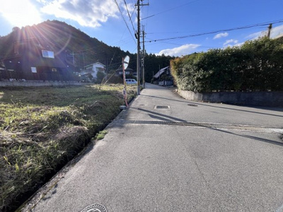 【前面道路含む現地写真】 | 丹波篠山市味間南　土地　1